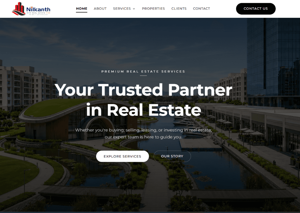 Nilkanth Real Estate visualization