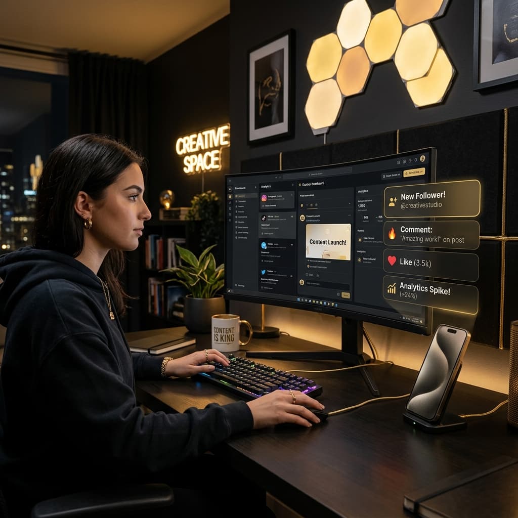 Social Media Management